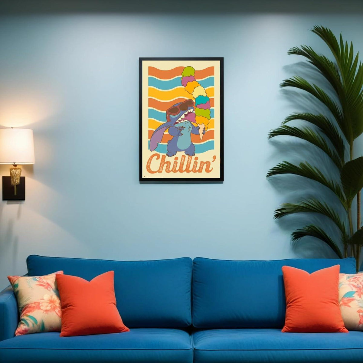 Disney - Poster Maxi 91.5x61 - Lilo & Stitch Chillin