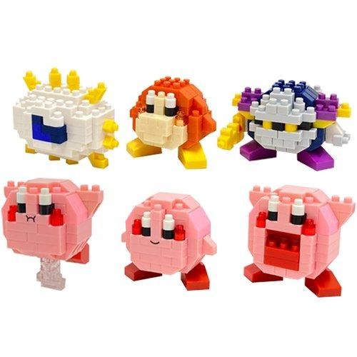 Nanoblock Kirby Mininano Volume 1