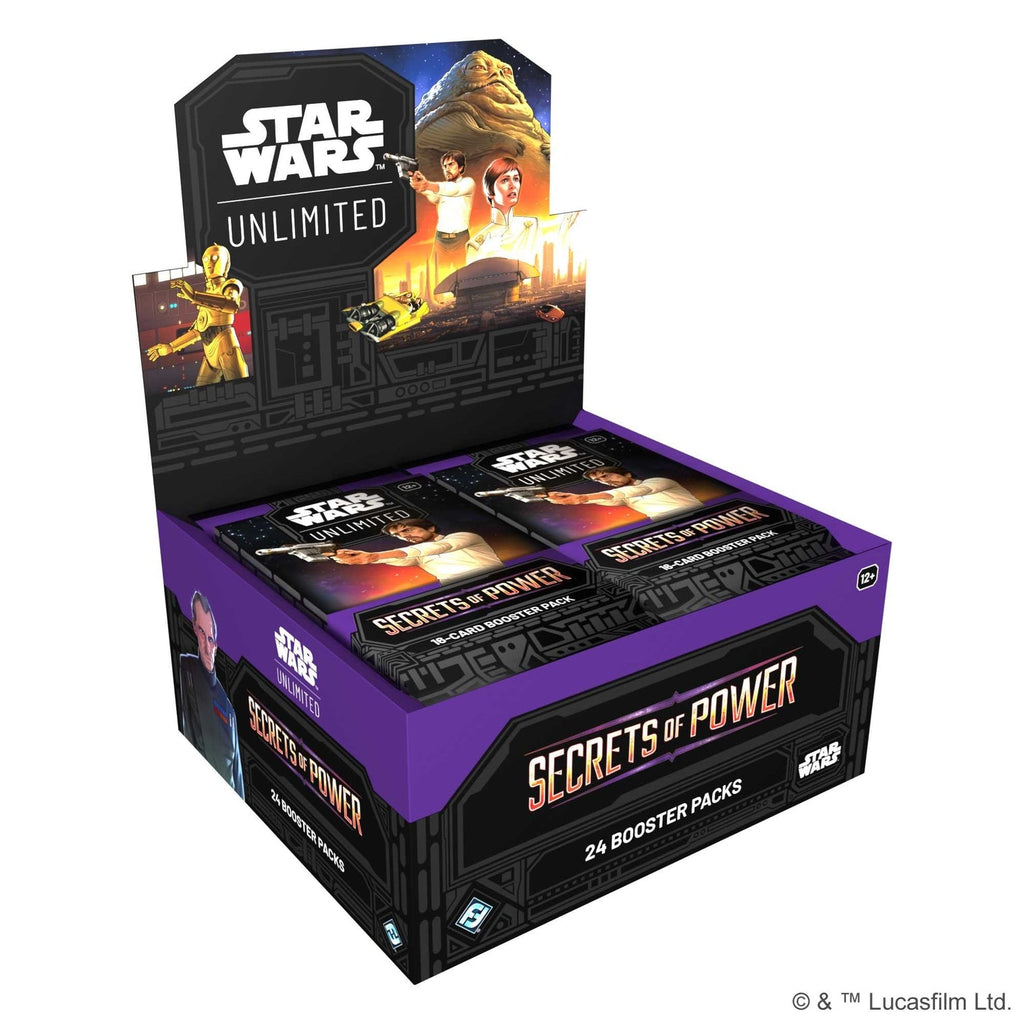 Star Wars: Unlimited - Secrets of Power Booster Box