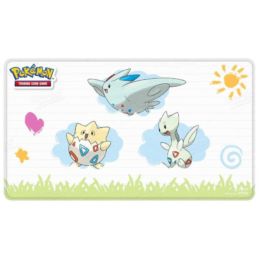Ultra Pro - Pokemon Togepi Evolutions Stitched Playmat