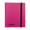 Vault X - 4-Pocket Strap Binder - Pink