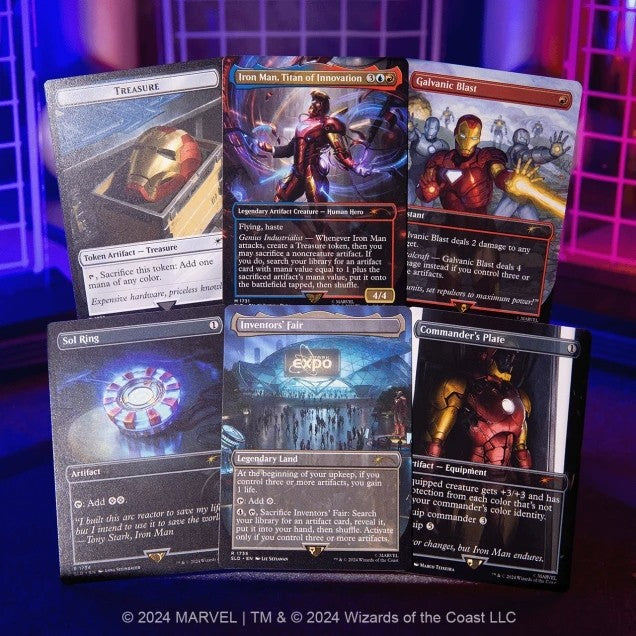 Magic the Gathering Secret Lair X Marvel Iron Man (Non-Foil)
