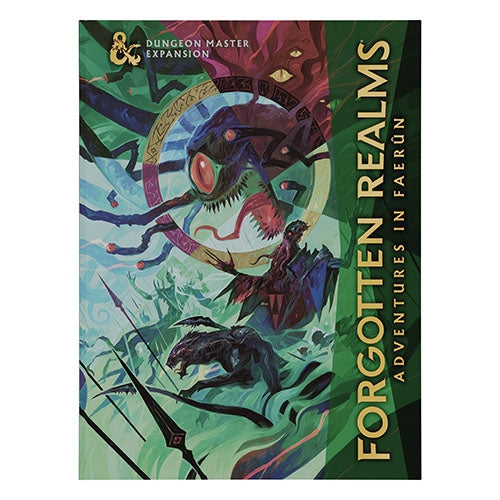 Dungeons & Dragons: Forgotten Realms Adventures in Faerun: Alternate Cover