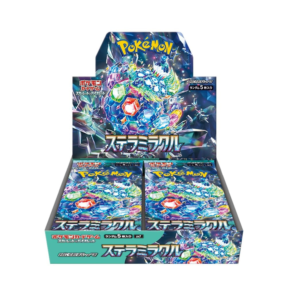 Japanese Pokemon TCG: Stellar Miracle Booster Box