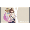 Ultra Pro - Magic: The Gathering - Final Fantasy Yuna, Grand Summoner Black-Stitched Playmat