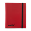 Vault X - 4-Pocket Strap Binder - Red