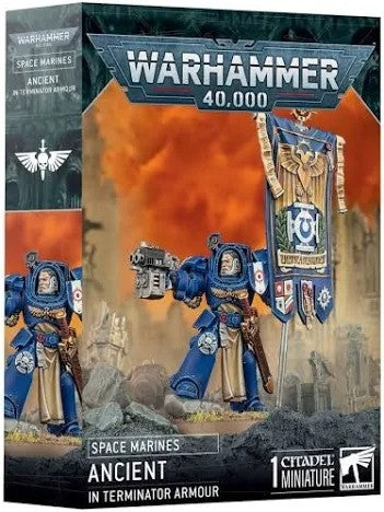 Space Marines: Ancient in Terminator Armour