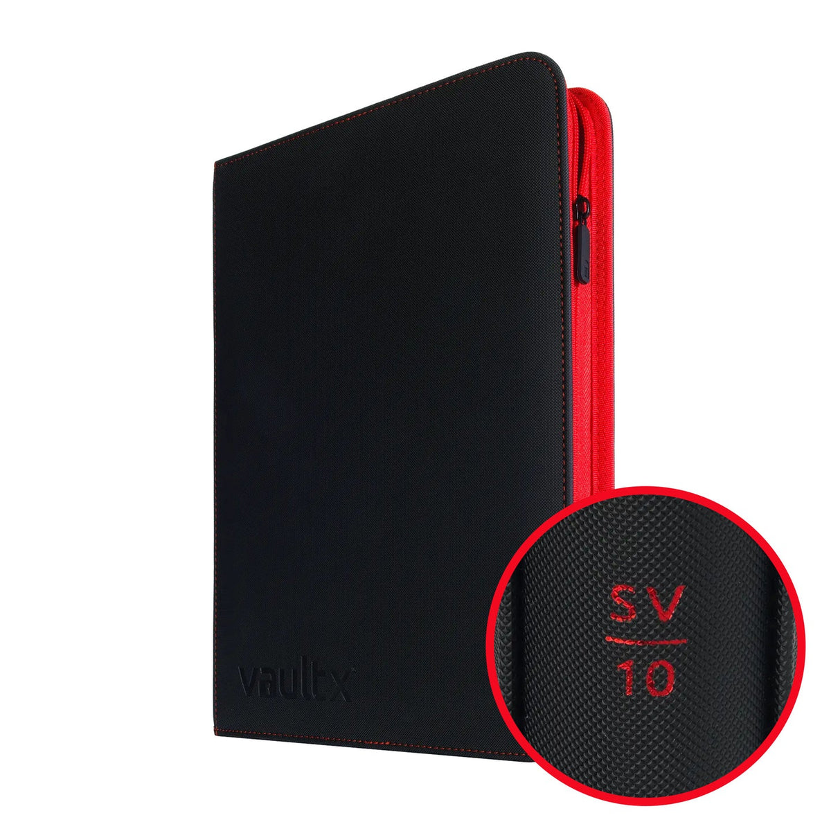 Vault X - 9-Pocket Exo-Tec Zip Binder - SV10