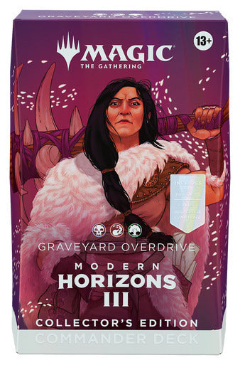 Magic: The Gathering - Modern Horizons 3 Collector Commander Deck