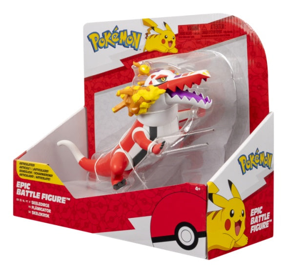 Pokemon - Epic Battle Figure - Skeledirge