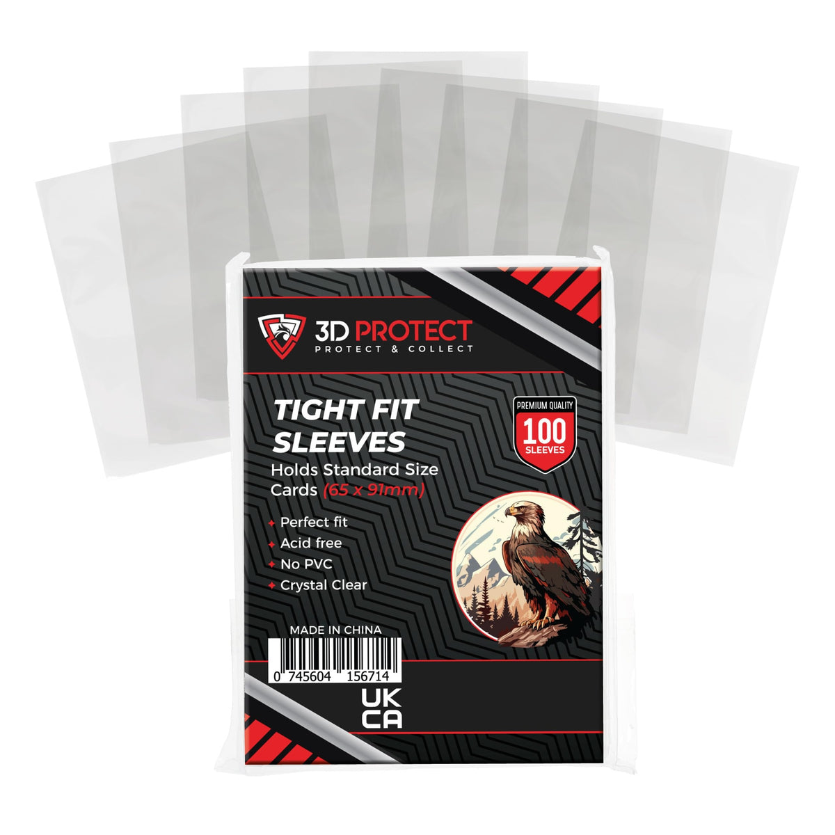 3D-Protect - Tight Fit Sleeves 100 count