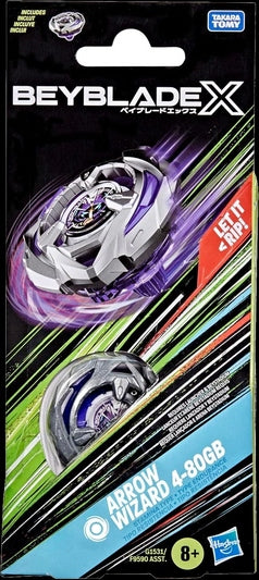Beyblade X - Arrow Wizard 4-80GB