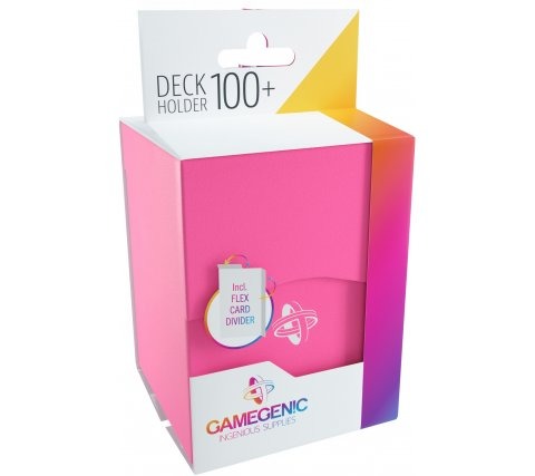 Gamegenic - Deck Holder 100+ - Pink