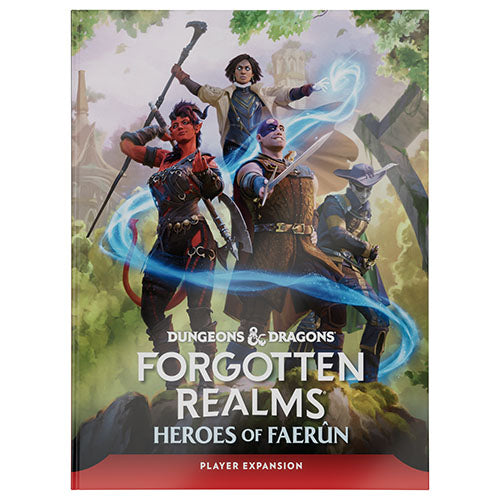 Dungeons & Dragons: Forgotten Realms Heroes of Faerun Players Guide