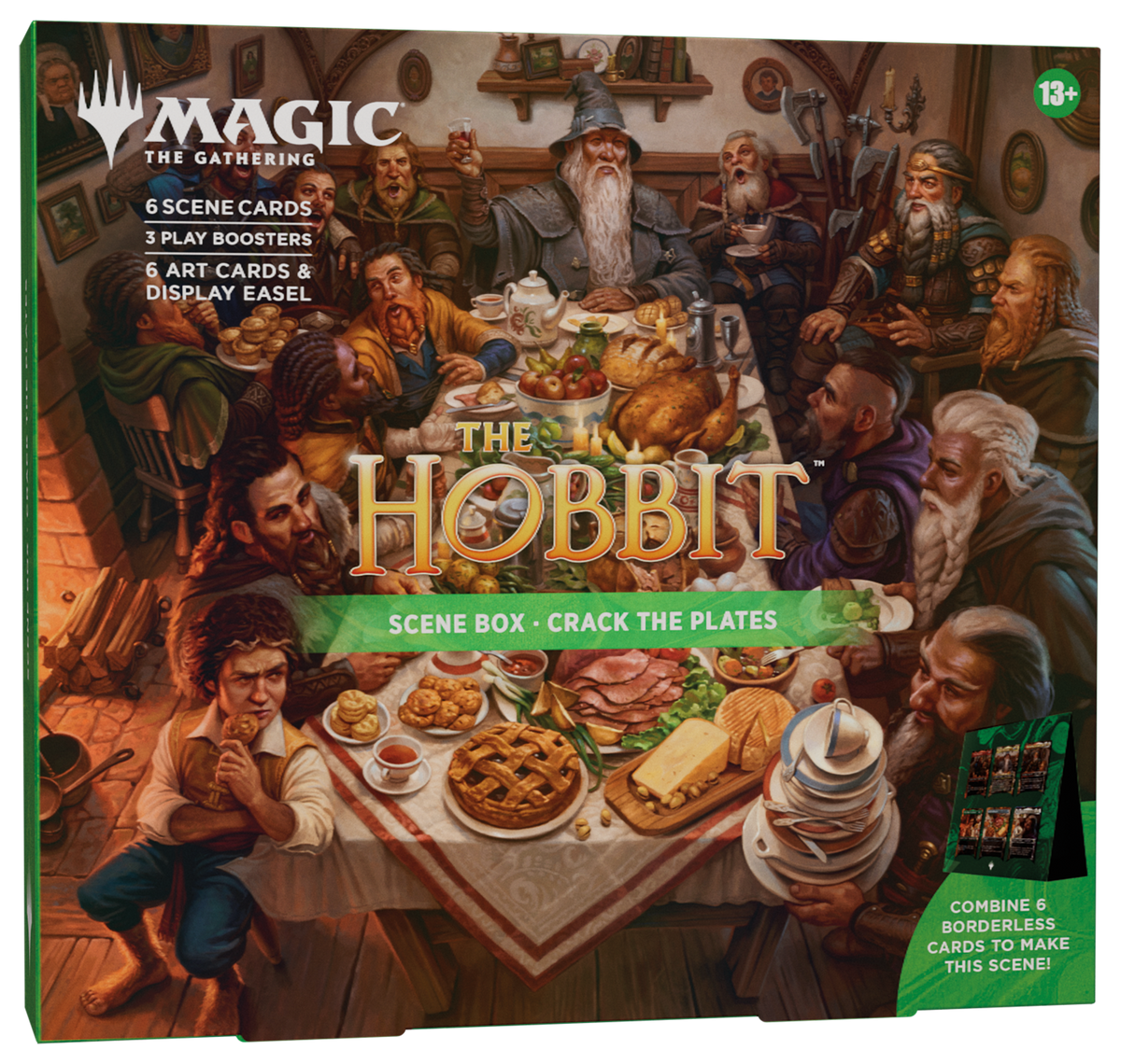 Magic: The Gathering - The Hobbit Scene Box