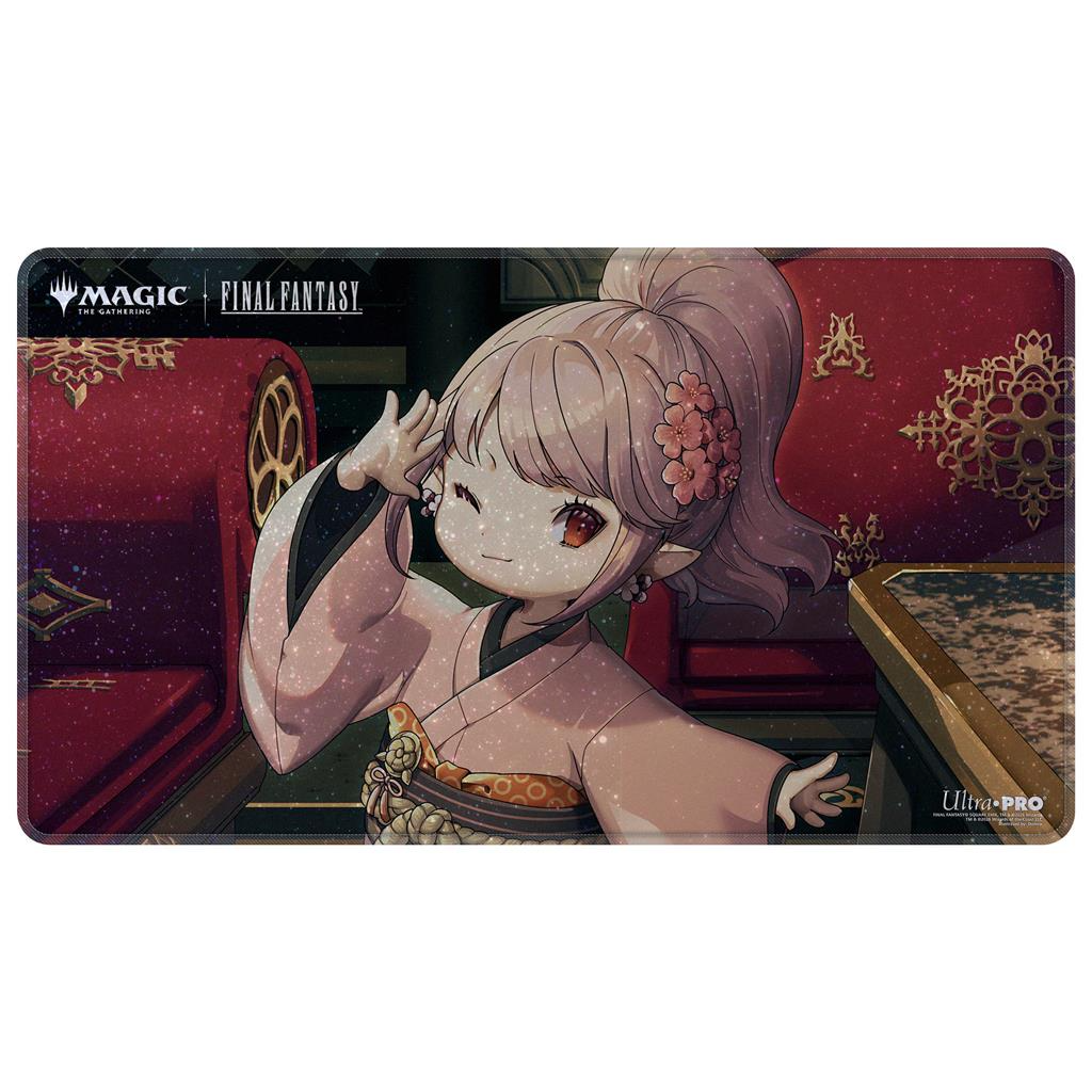 Ultra Pro - Magic: The Gathering - Final Fantasy Tataru Taru Holofoil Playmat