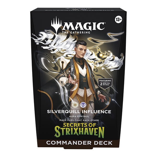 Magic: The Gathering - Secrets of Strixhaven Commander Deck