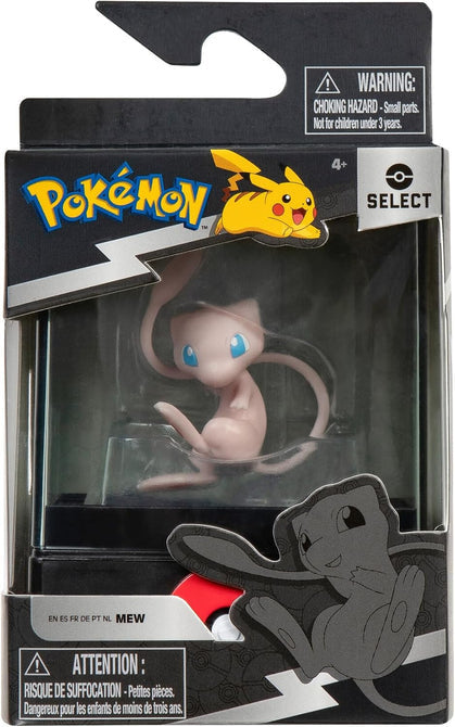 Pokemon - Battle Figure with Case - Mew