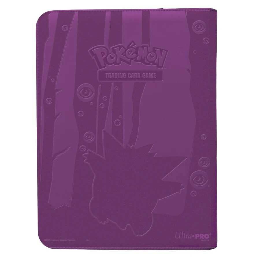 Ultra Pro - Pokemon Elite Series Genga 9-Pocket Zippered PRO Binder