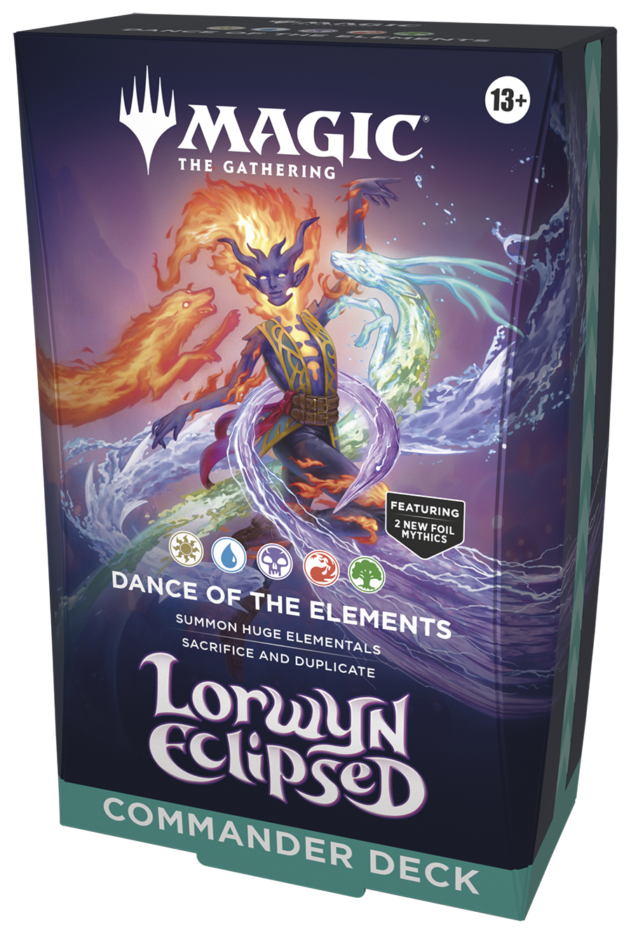 Magic: The Gathering - Lorwyn Eclipsed Commander Decks