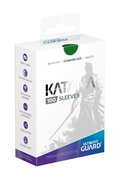 Ultimate Guard - Katana Sleeves Standard Size - Green (100 ct.)