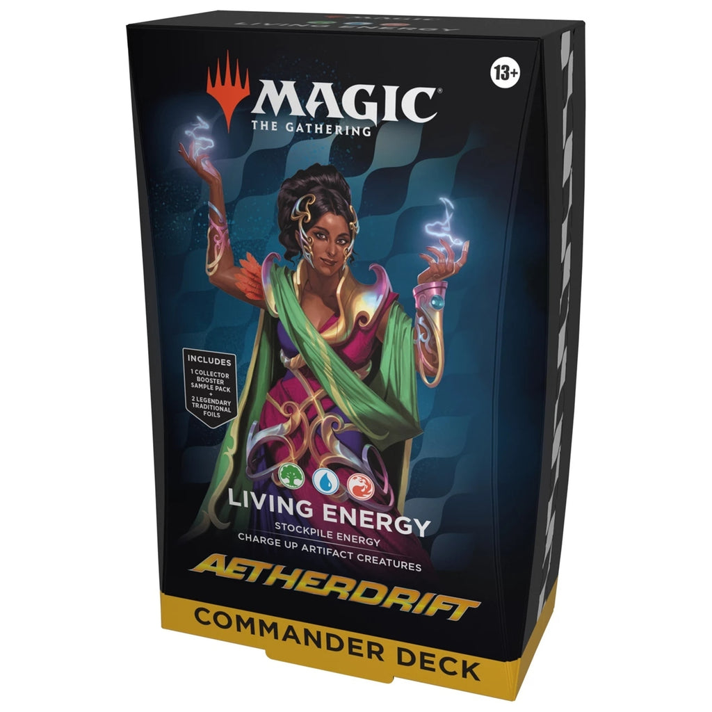 Magic: The Gathering - Aetherdrift Commander Deck