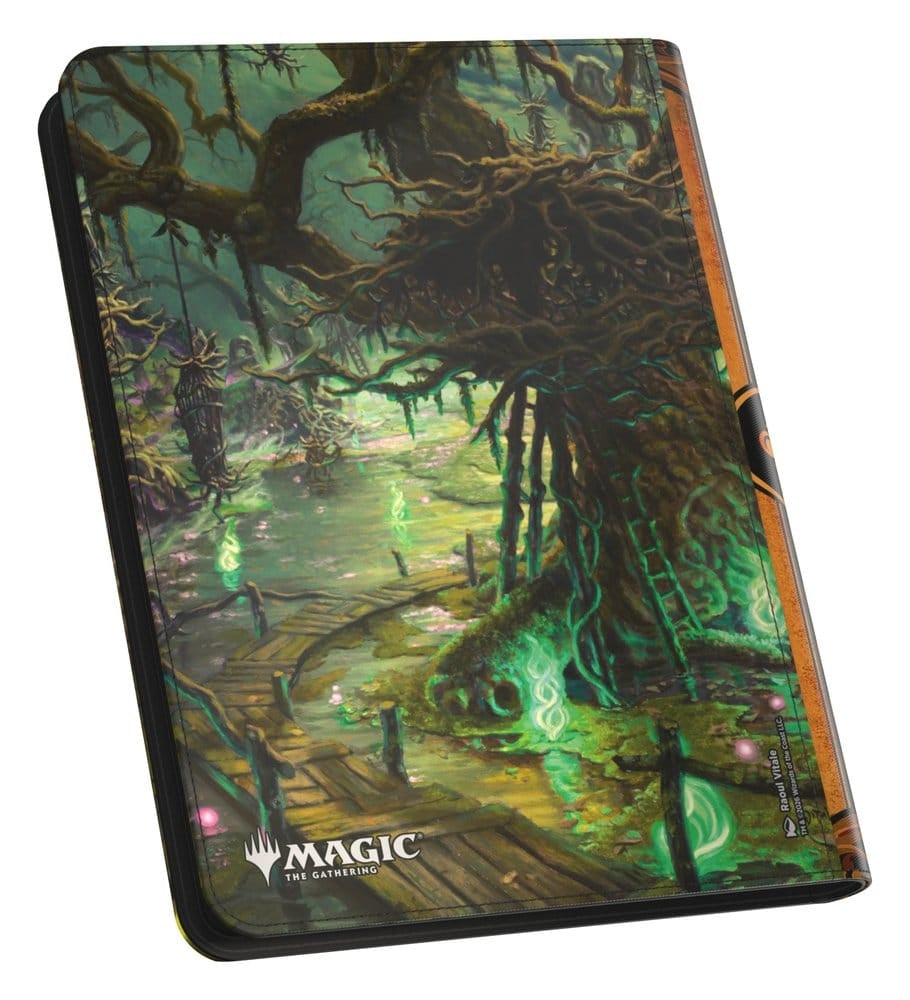 Ultimate Guard - Zipfolio 360 Xenoskin Magic: The Gathering "Lorwyn Eclipsed" - Swamp