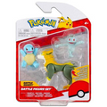 Pokemon - Battle Figure Set - Squirtle, Boltund & Machop