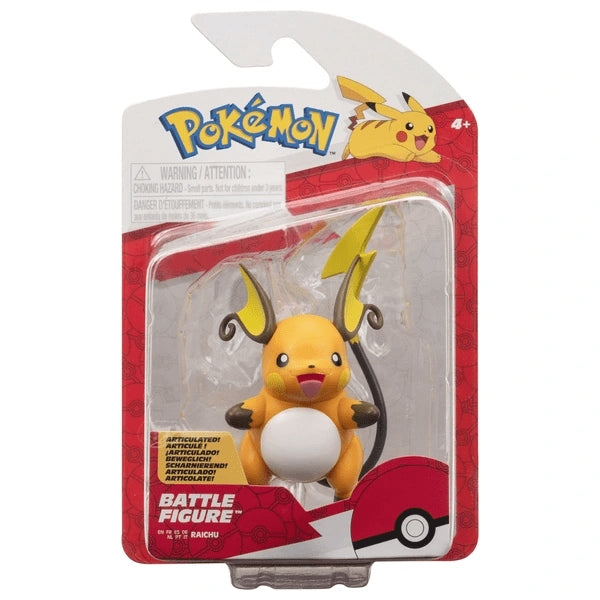 Pokemon - Battle Figure - Raichu