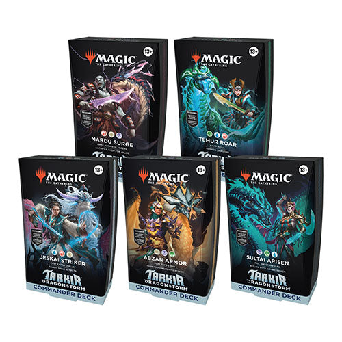 Magic: The Gathering - Tarkir: Dragonstorm Commander Deck
