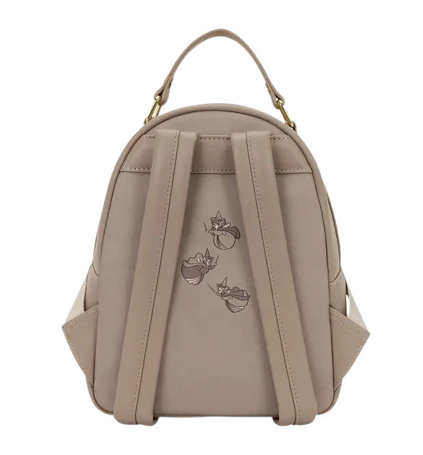 Loungefly - Sleeping Beauty Spinning Wheel Mini Backpack