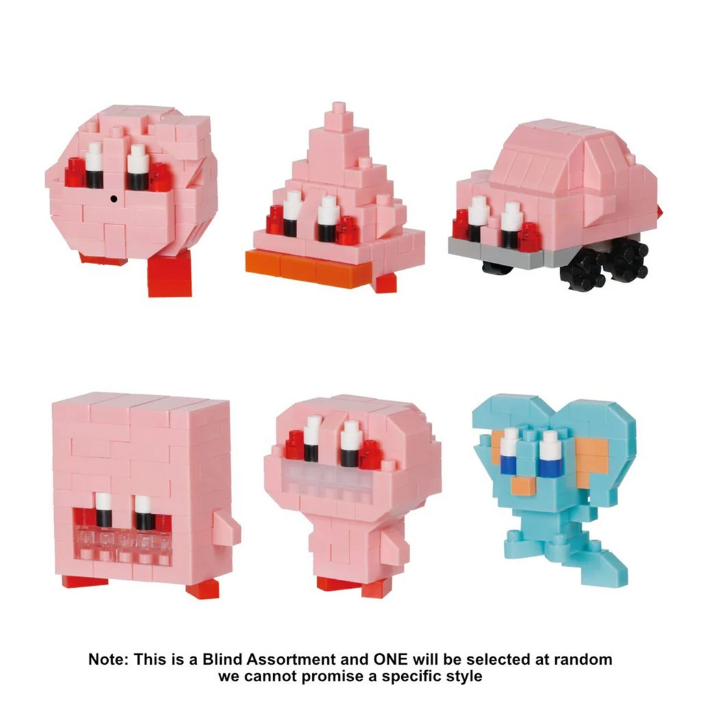 Nanoblock Kirby and the Forgotten Land