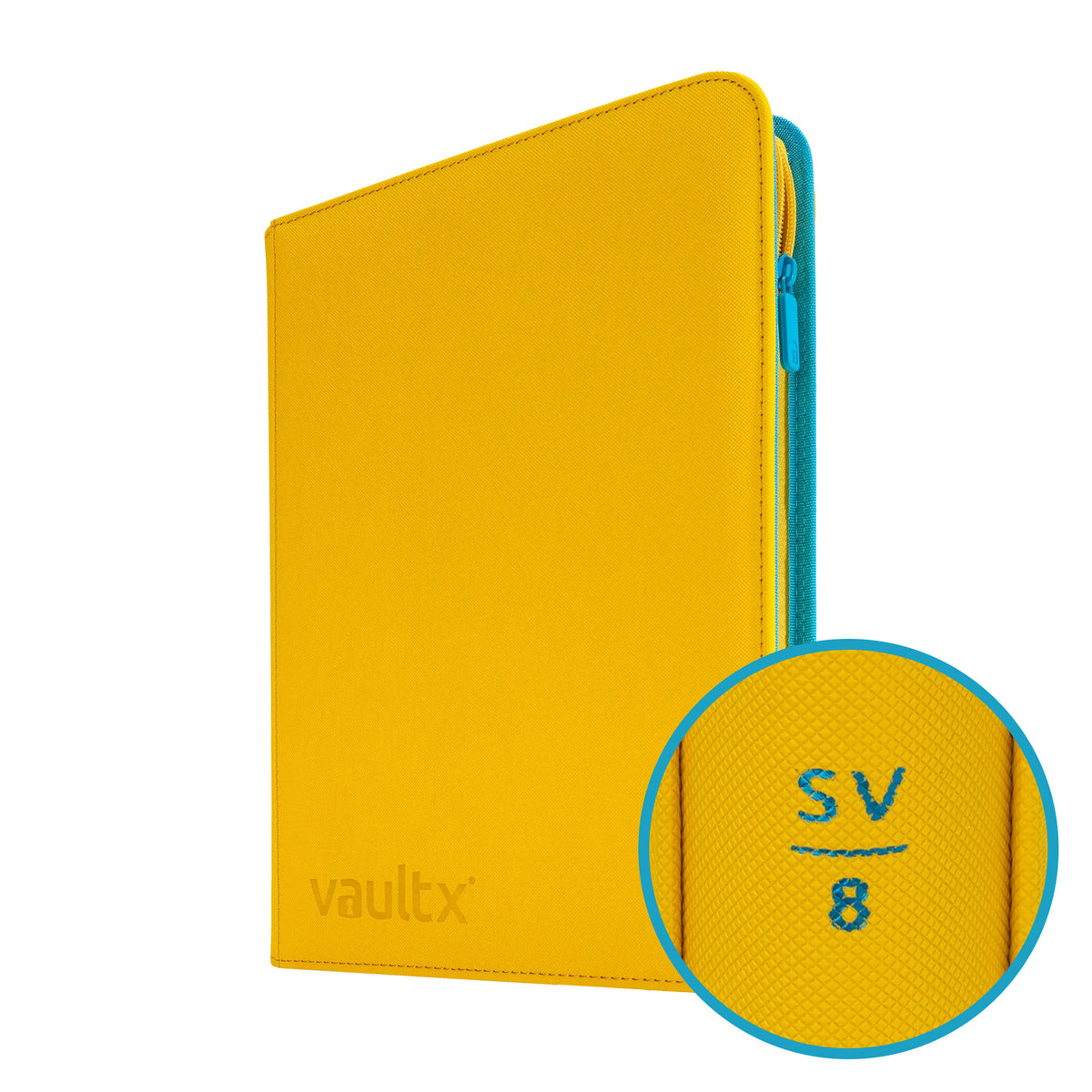 Vault X - 9-Pocket Exo-Tec Zip Binder - SV8