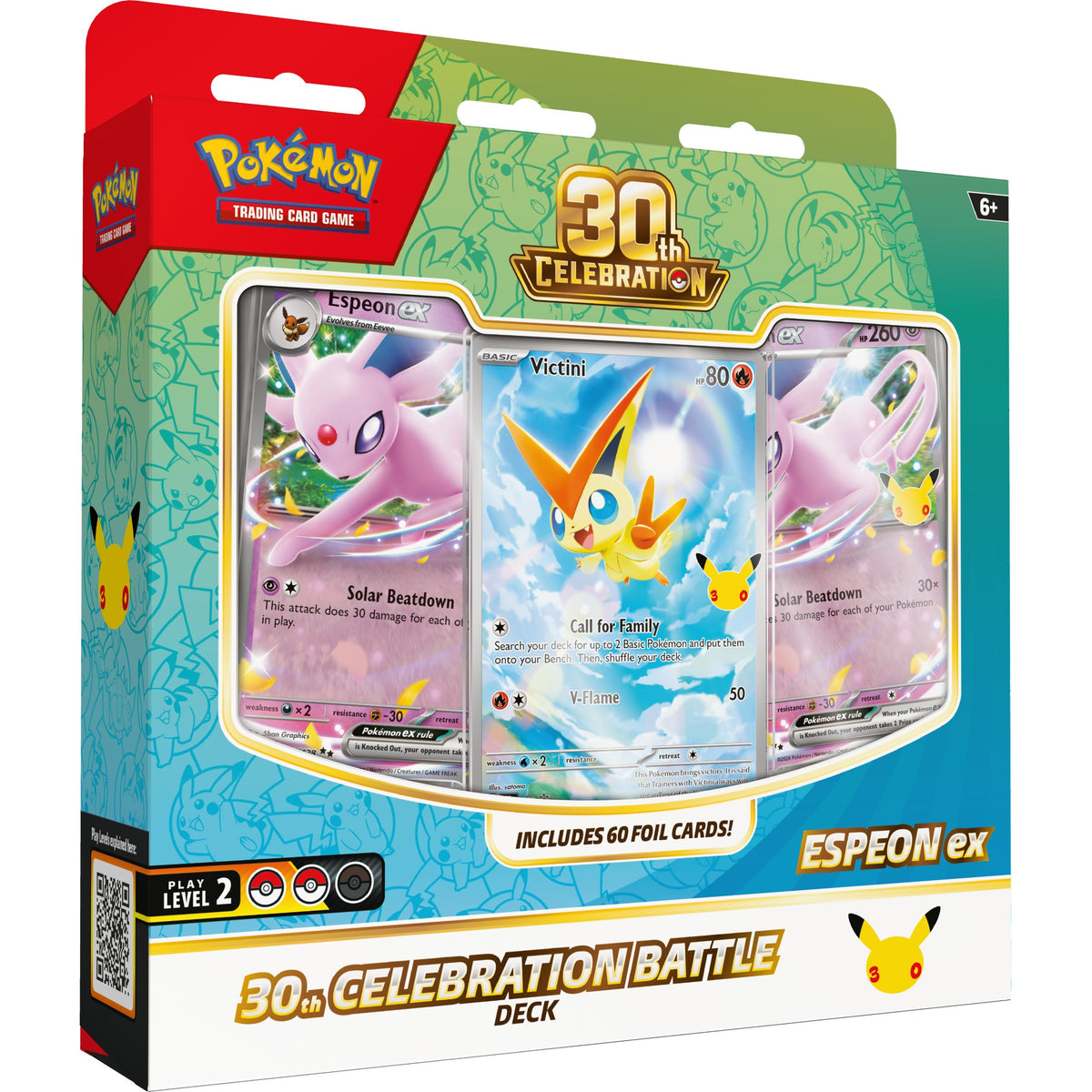 Pokemon TCG: 30th Celebration Battle Deck