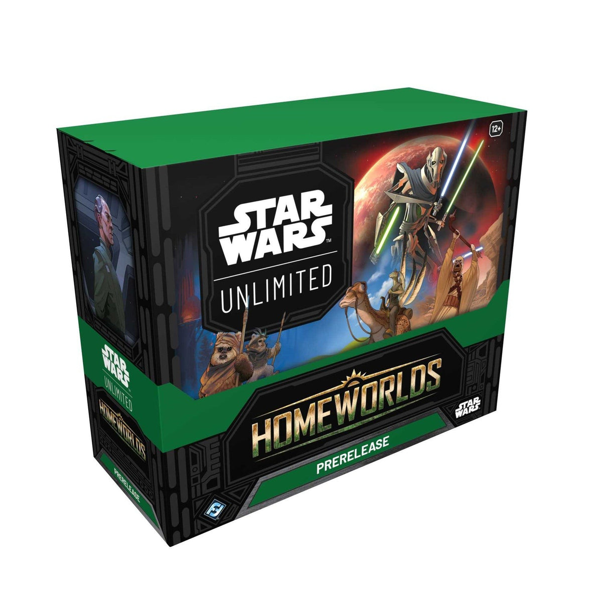 Star Wars: Unlimited – Homeworlds Pre-Release Kit