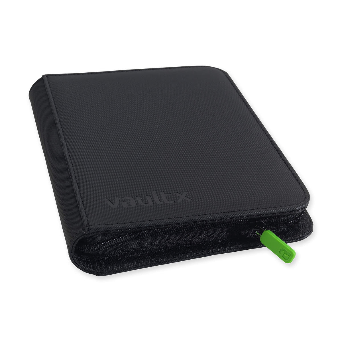 Vault X - 4-Pocket Exo-Tec - Zip Binder - Black