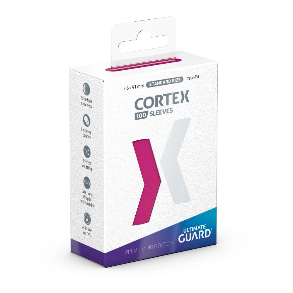 Ultimate Guard - Cortex Sleeves Standard Size - Pink (100 ct.)