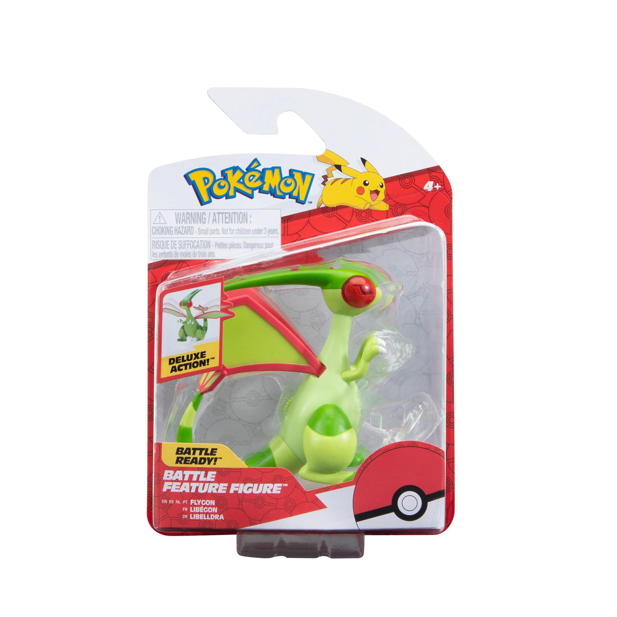 Pokemon - 4.5" Battle Feature Figure - Flygon