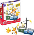 MEGA Construx - Pokemon Style Pikachu Evolution Set