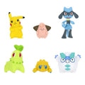 Pokemon - Battle Figure Multi-Pack - Pikachu, Riolu, Cleffa, Chikorita, Joltik, Galarian Darumaka