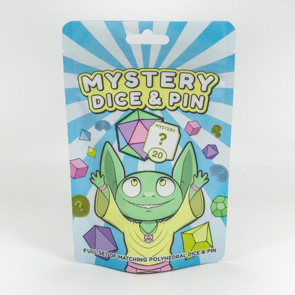 Mystery Dice Goblin - Mystery Dice & Pin Bag