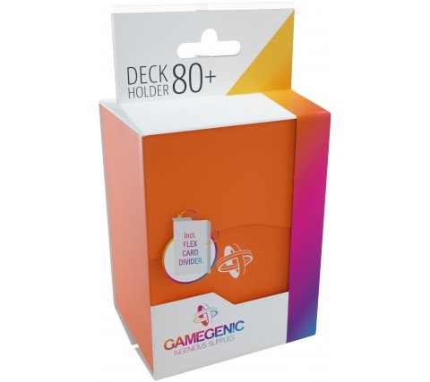 Gamegenic - Deck Holder 80+ - Orange