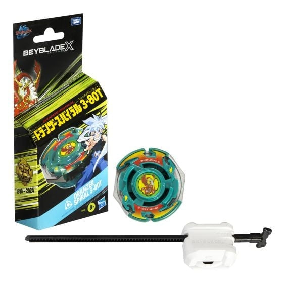 Beyblade X - X-Over Project - Dranzer Spiral 3-80T
