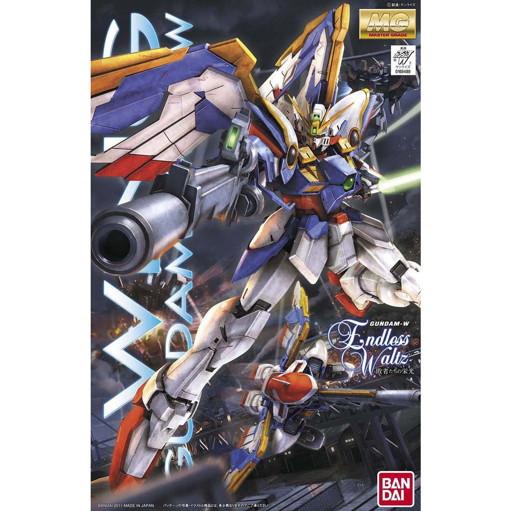Bandai MG 1/100 XXXG-01W Wing Gundam EW Version