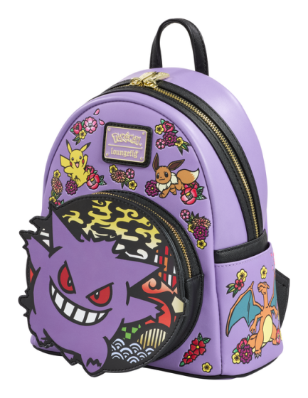 Loungefly - Pokemon Embroided Wagara Mini Backpack