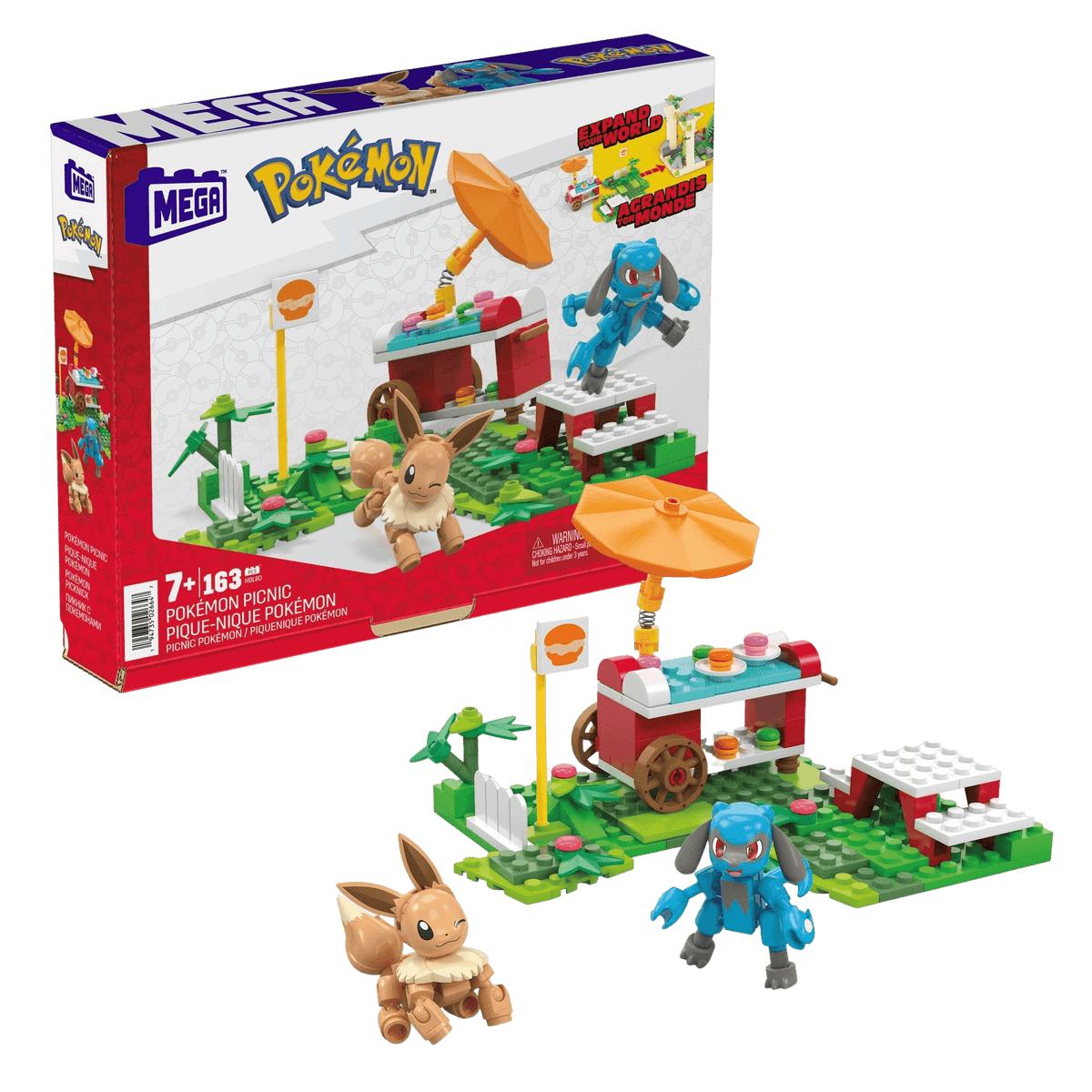 MEGA - Pokemon Poke Puff Picnic
