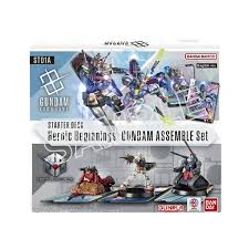 Gundam Card Game: Gundam Assemble Starter Deck (ST01A)