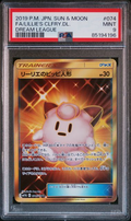 2019 Pokemon Dream League JP - Lillie's Poke Doll #74 - PSA 9 85194196