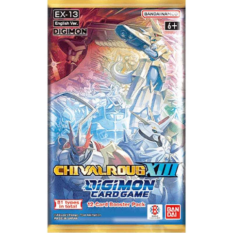 Digimon Card Game: Chivalrous XIII - Extra Booster Pack