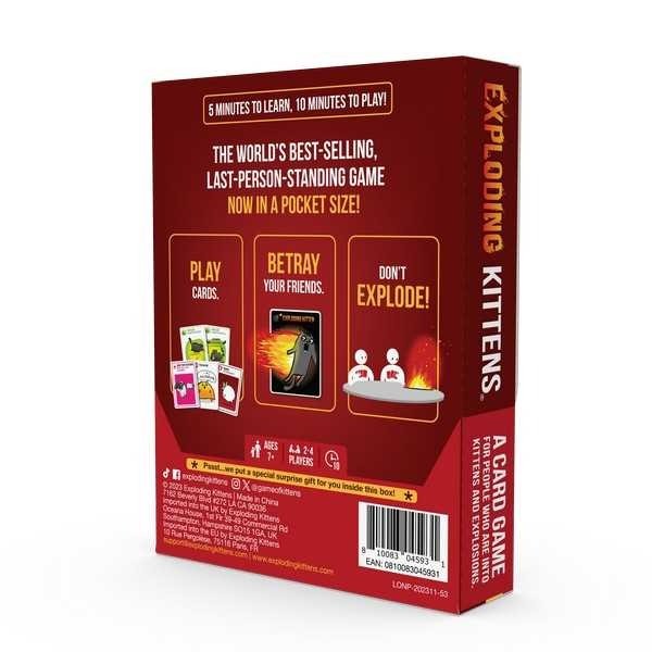 Exploding Kittens: Grab & Game